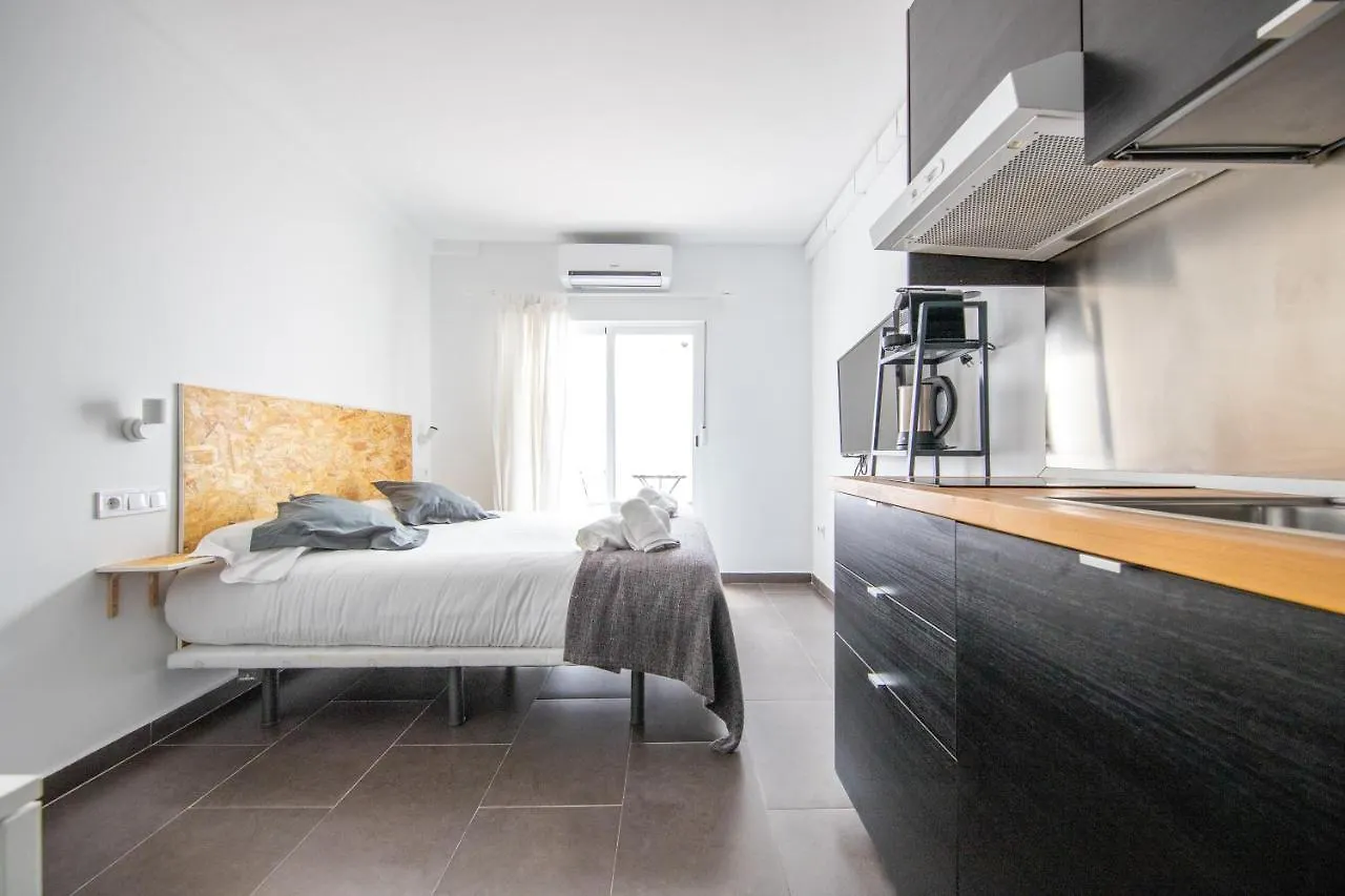 Lejlighed Fun Building Studios By Homeabout Málaga Spanien