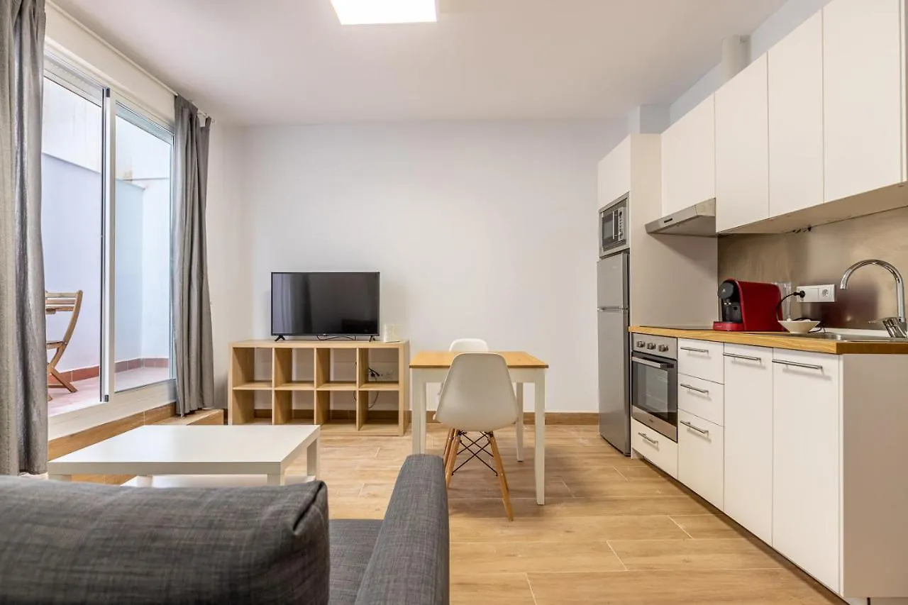 Lejlighed Fun Building Studios By Homeabout Málaga