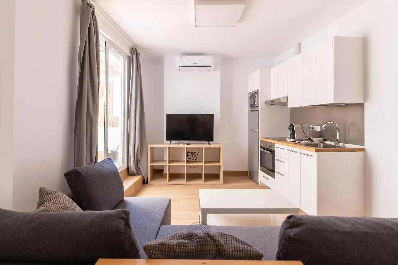 Fun Building Studios By Homeabout Málaga 0*,  Spanien