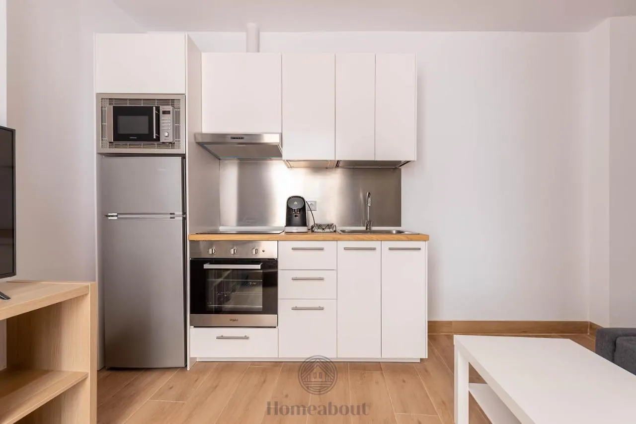 Apartamento Fun Building Studios By Homeabout Málaga