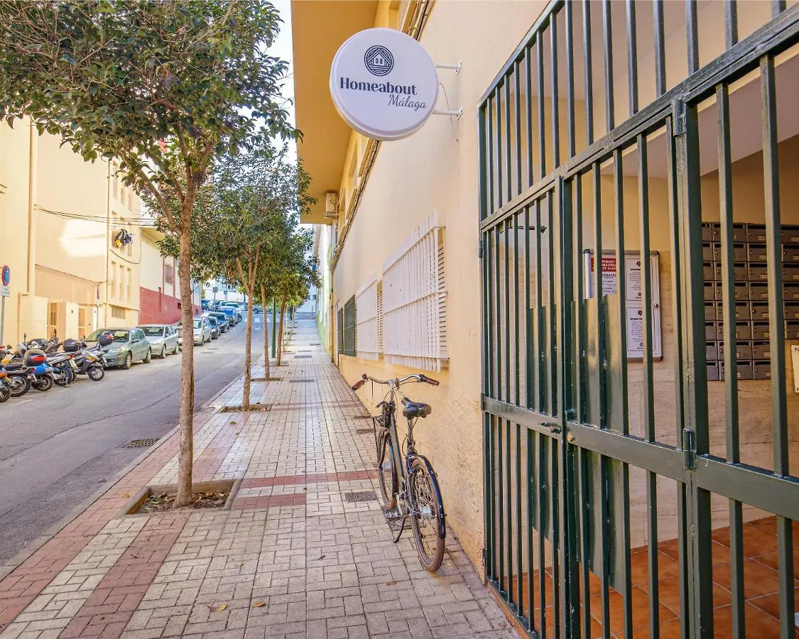 Fun Building Studios By Homeabout Málaga Appartement