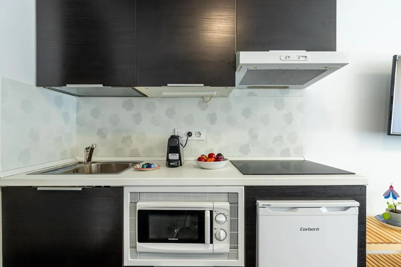 Fun Building Studios By Homeabout Málaga Appartement