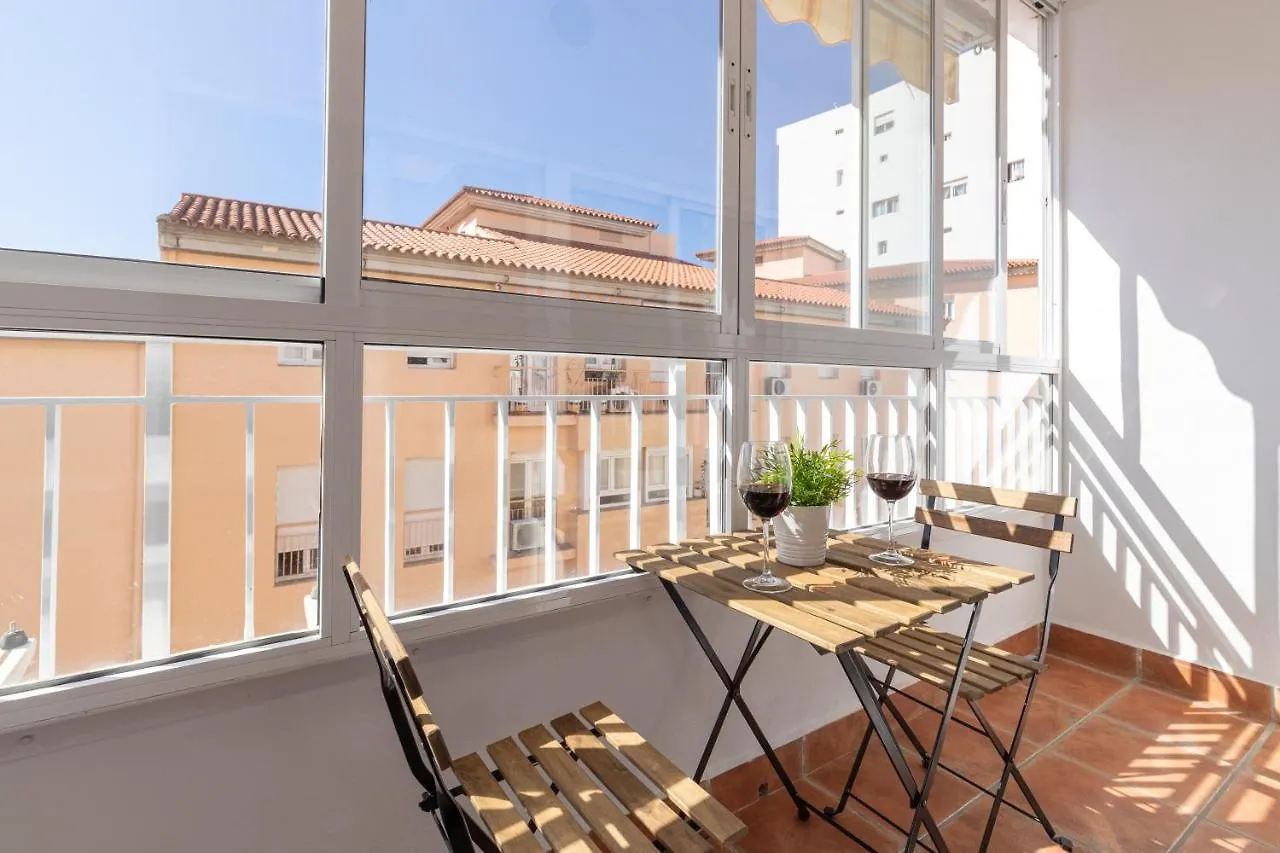 Appartement Fun Building Studios By Homeabout Málaga