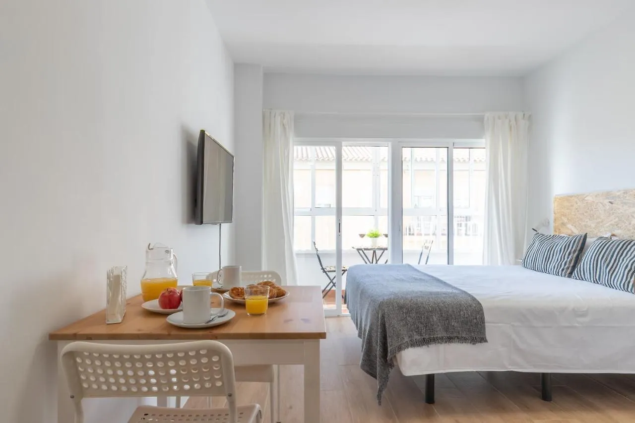 Appartement Fun Building Studios By Homeabout Málaga