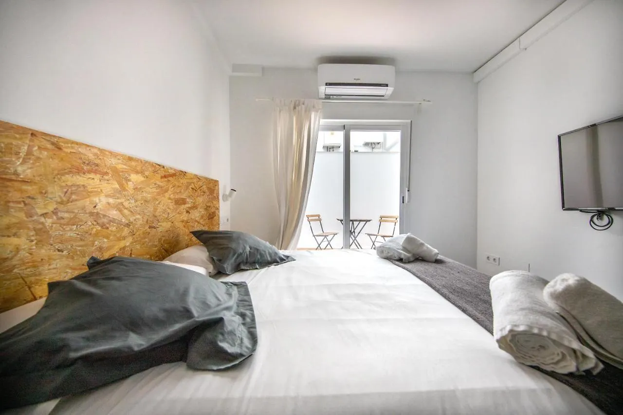 Fun Building Studios By Homeabout Málaga 0*,