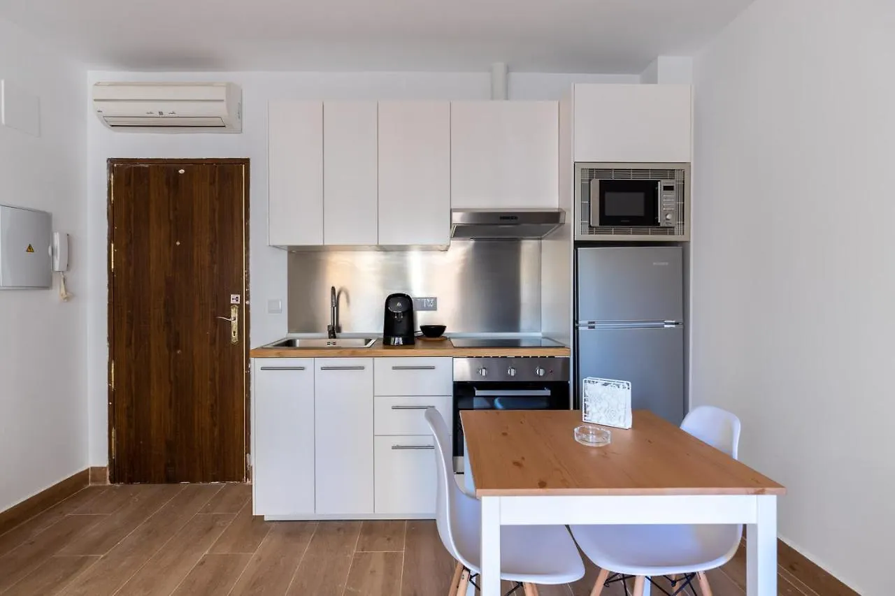 Fun Building Studios By Homeabout Málaga Appartement